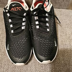 Nike Air Zoom Black and White Athletic Shoes